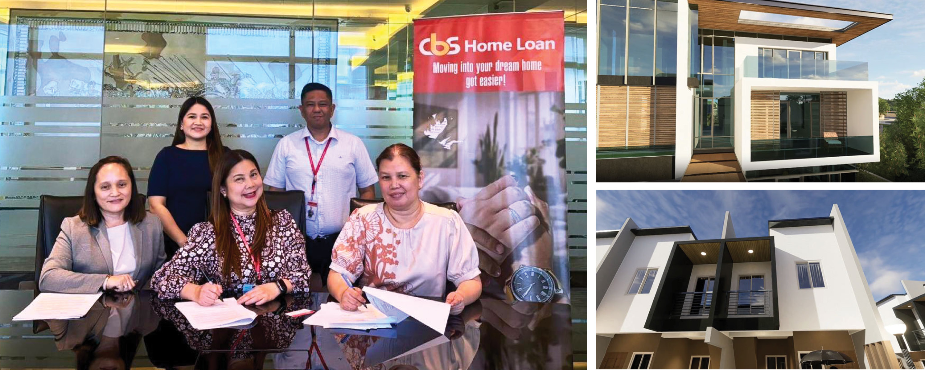 MSY Holdings taps CBS as retail home financing partner - China Bank Savings