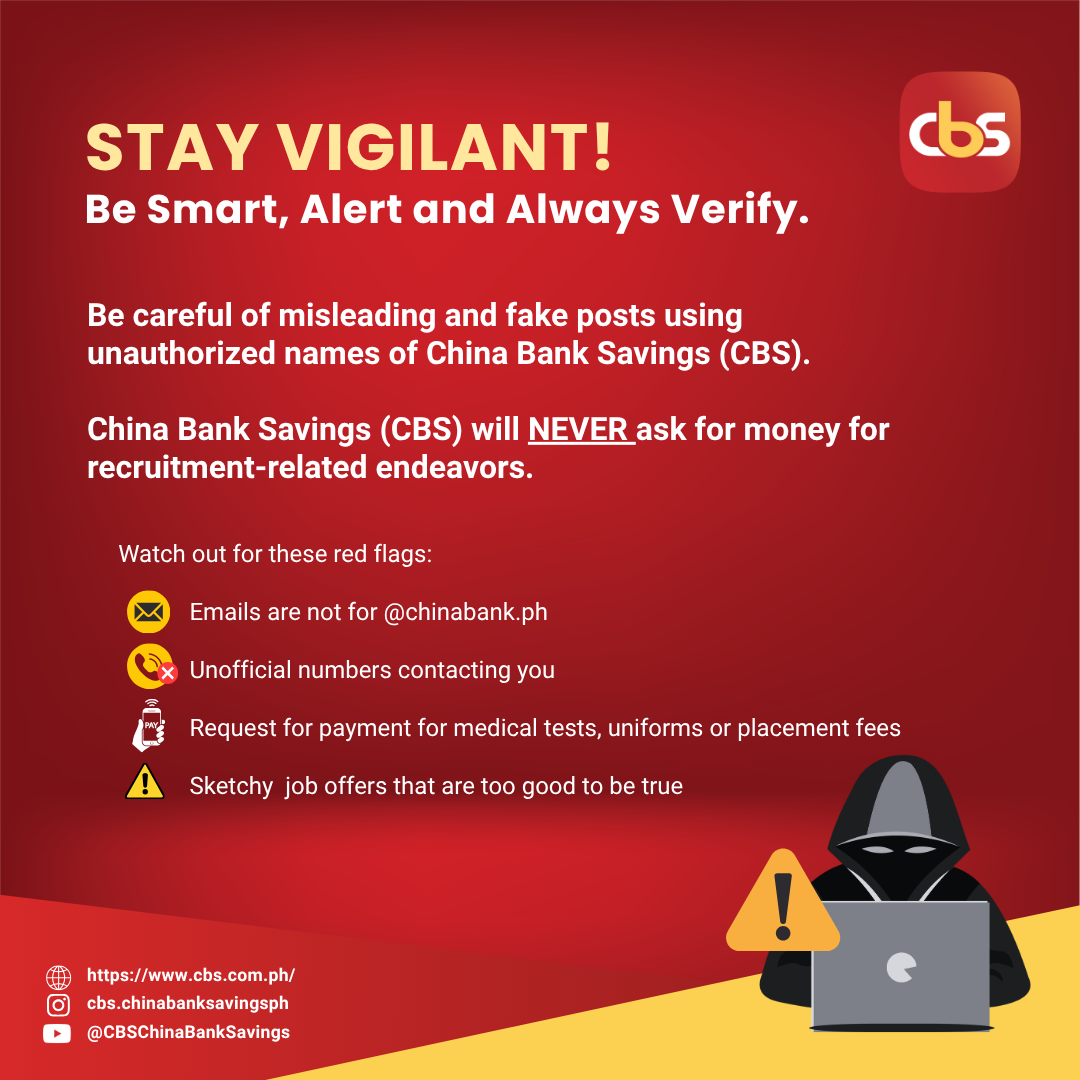 Career page advisory.